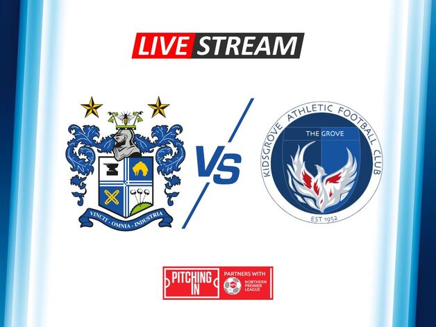 Event image Bury v Kidsgrove Athletic (Overseas Live Stream)
