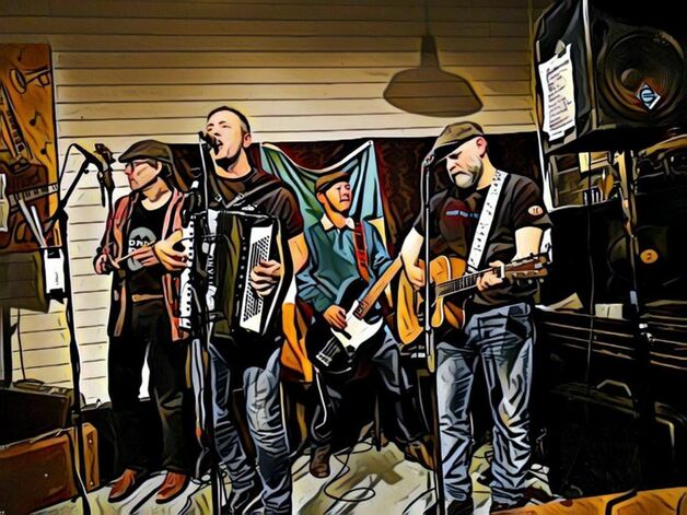 Event image The Fingals - Irsk aften - Cafe Magenta 2026