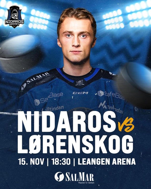 Event image Nidaros Hockey vs Lørenskog 15.11