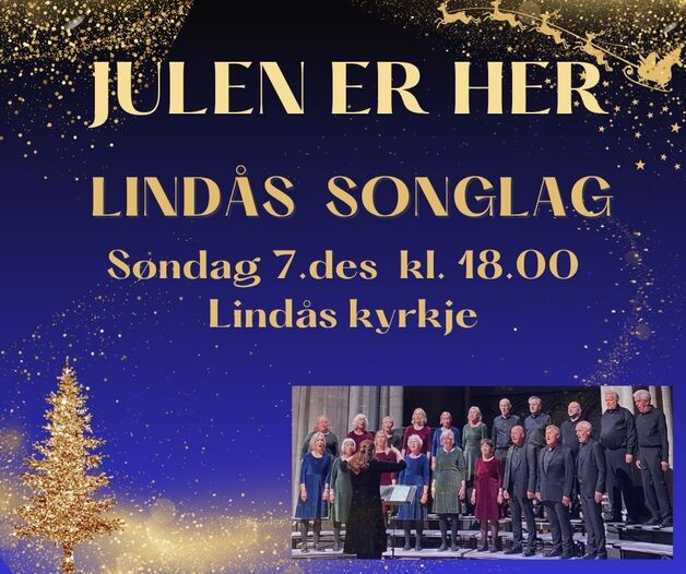 Event image Julekonsert 2025 i Lindås kyrkje