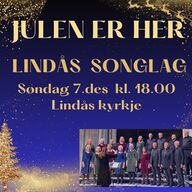 Event image Julekonsert 2025 i Lindås kyrkje 