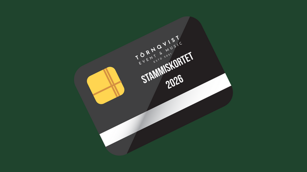 Event image Stammiskortet! Gå på fyra - betala för tre!