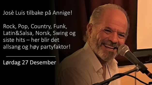 Event image Live musikk med piano man Josè Luis