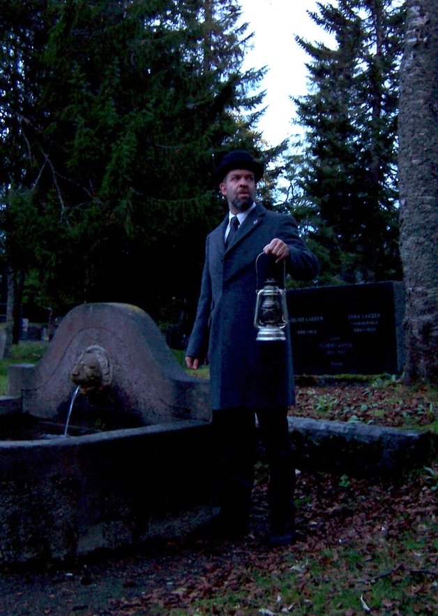 Event image TIK25: I dødens fotefar -ekstraforestilling