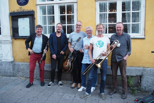 Event image Caledonia Jazzband & Margrethe Frank