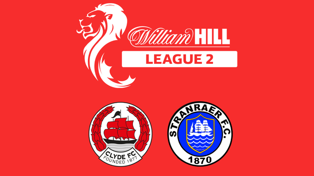 Event image Clyde v Stranraer | 8th November 2025 | SPFL William Hill League 2 
