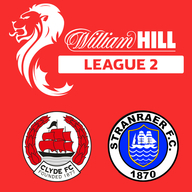 Event image Clyde v Stranraer | 8th November 2025 | SPFL William Hill League 2 