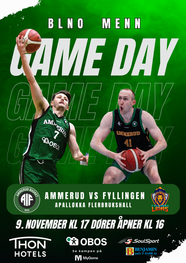 Event image BLNO Menn Ammerud mot Fyllingen