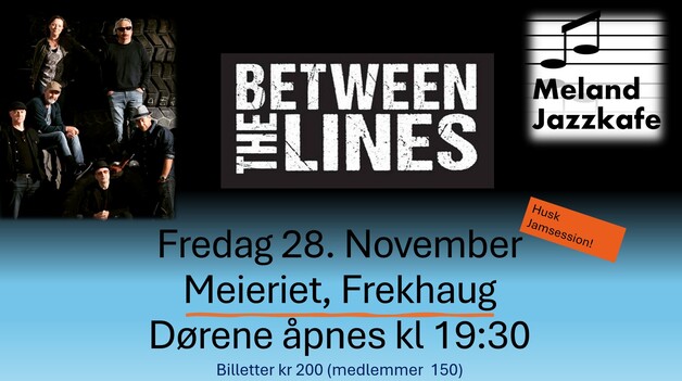 Event image Meland Jazzkafé - Between the Lines