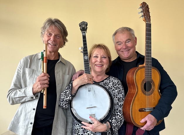 Event image Tre visestemmer - én kveld: Svendsen, Klevstrand og Ofsdal i Kulturkirken Fjell