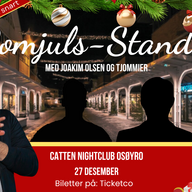 Event image Romjuls-Standup på Catten Os