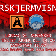 Event image STORSKJERMVISNING: ÅSANE - KIL