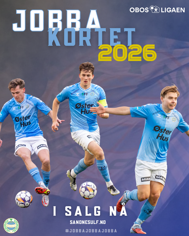 Event image SESONGKORT 2026