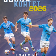 Event image SESONGKORT 2026