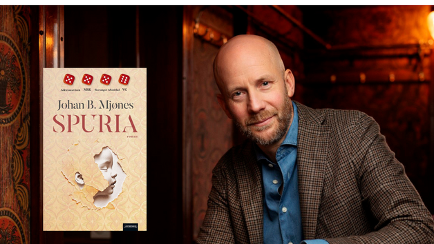 Event image Forfatterbesøk: Johan Mjønes - Spuria
