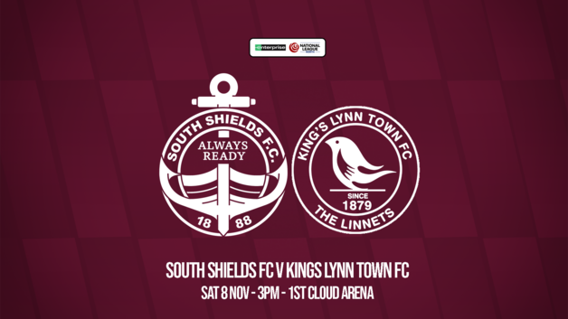 Event image South Shields FC v Kings Lynn