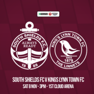 Event image South Shields FC v Kings Lynn