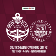 Event image South Shields FC v Oxford City