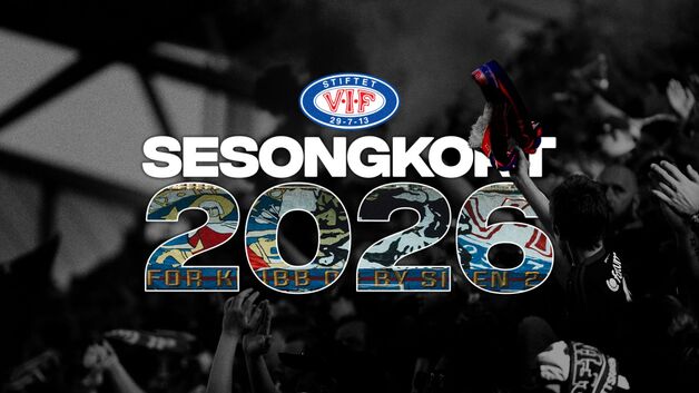 Event image Vålerenga Fotball Elite - Sesongkort 2026