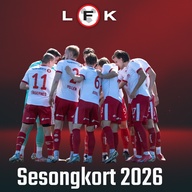 Event image Early bird-tilbud: Sesongkort 2026