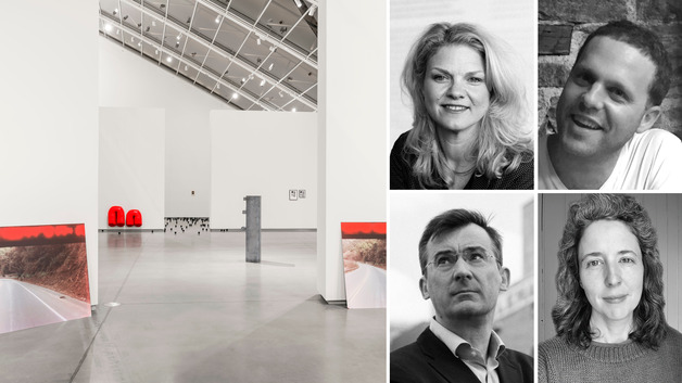 Event image Om Lutz Bacher | Foredrag og samtaler