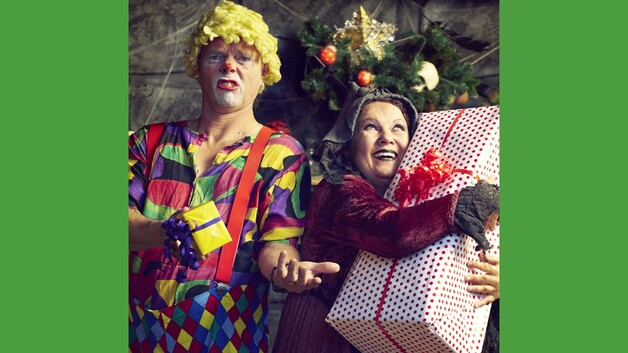 Event image Familielørdag: Heksagon og julestria