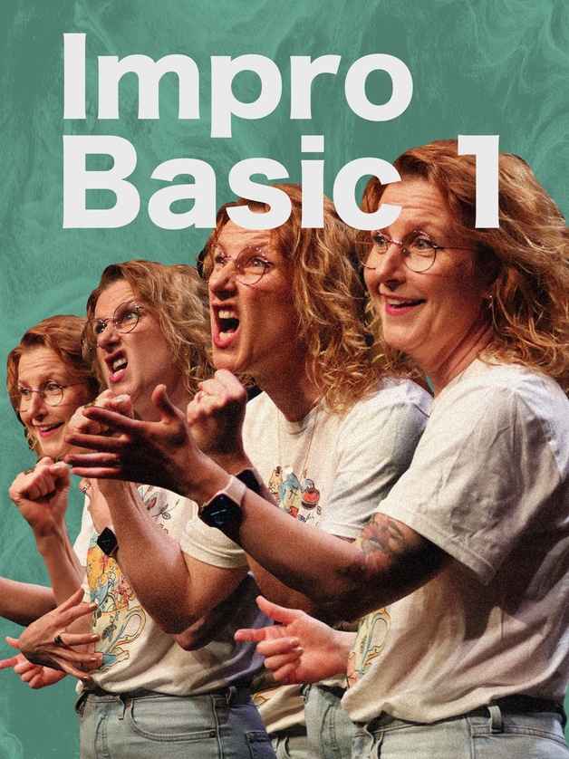 Event image Kurs: Impro Basic 1