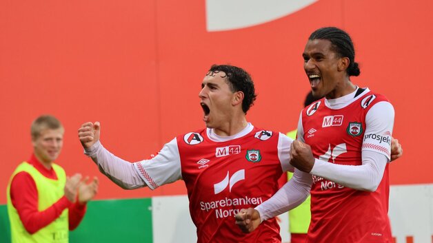 Event image Bryne - Sarpsborg08