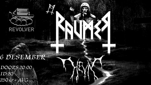 Event image RAUMER // HEVN // Revolver