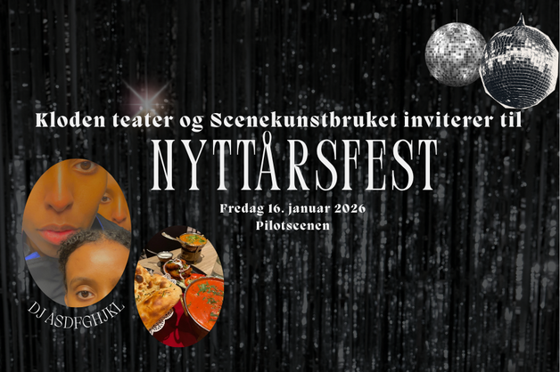 Event image Nyttårsfest på Kloden