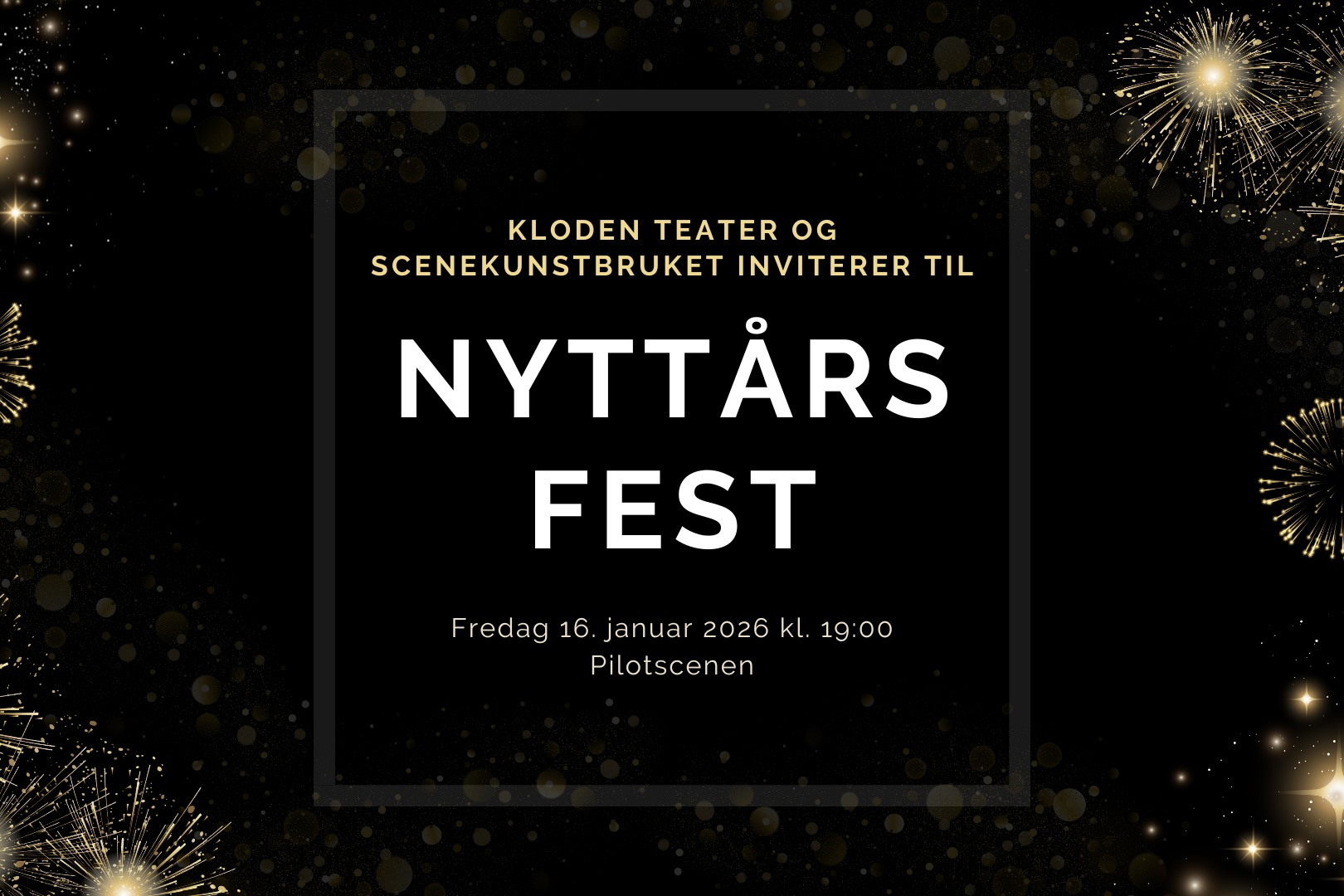 Nyttårsfest på Kloden