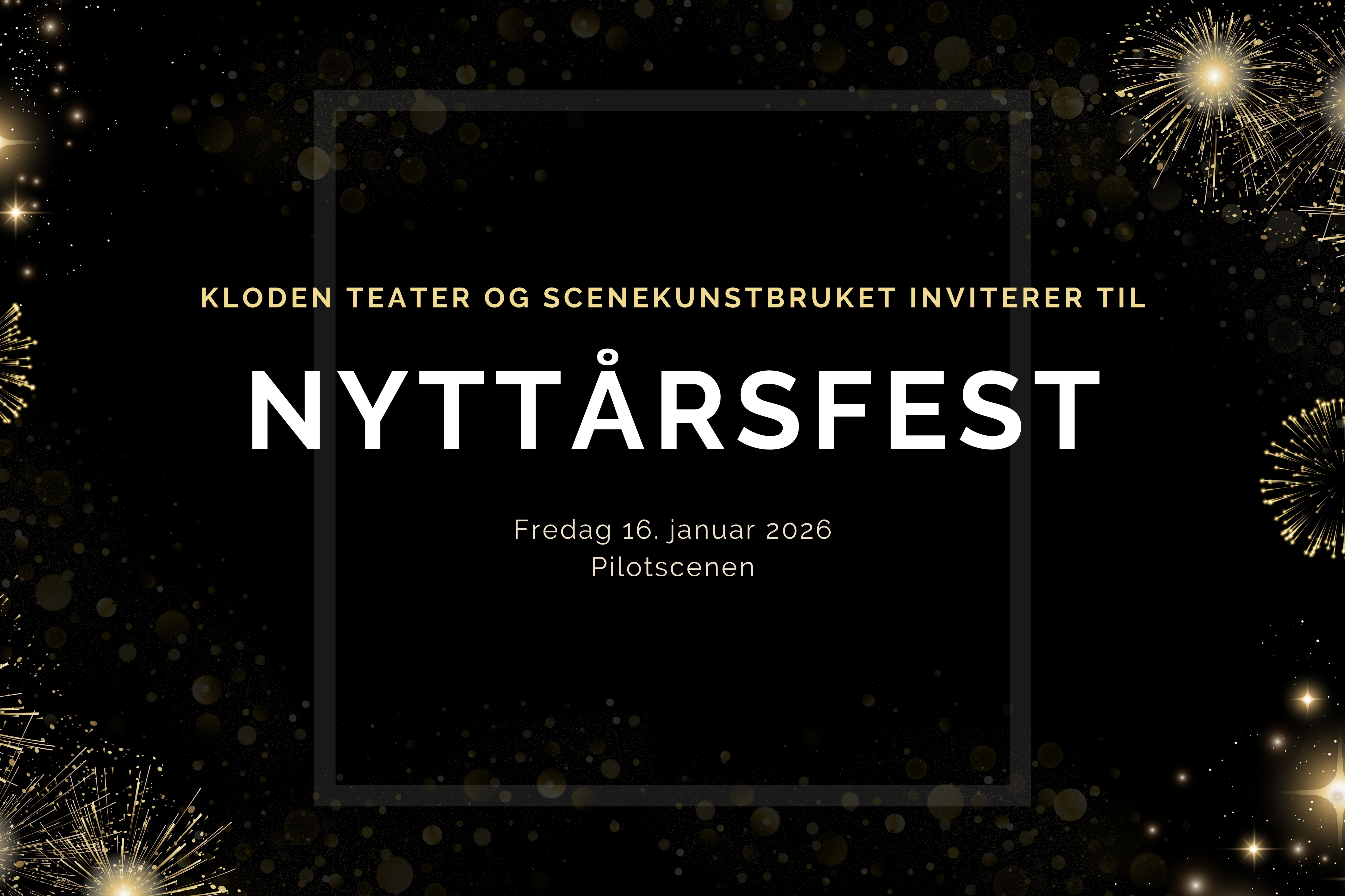 Nyttårsfest på Kloden