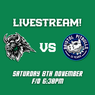 Event image Basingstoke Bison v Bristol Pitbulls Livestream - F/0 18:30
