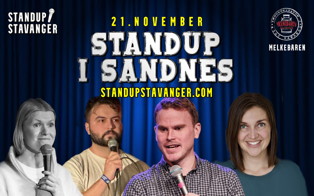 Event image Standup på Melkebaren - 21. november