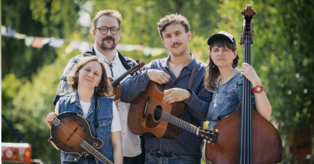 Event image Bluegrassaften: Happy Heartaches (S) + Jam!