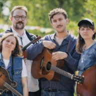 Event image Bluegrassaften: Happy Heartaches (S) + Jam!