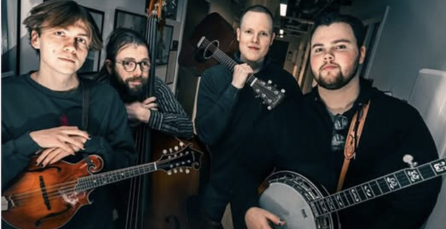 Event image Bluegrassaften: Camping Blue + Jam!