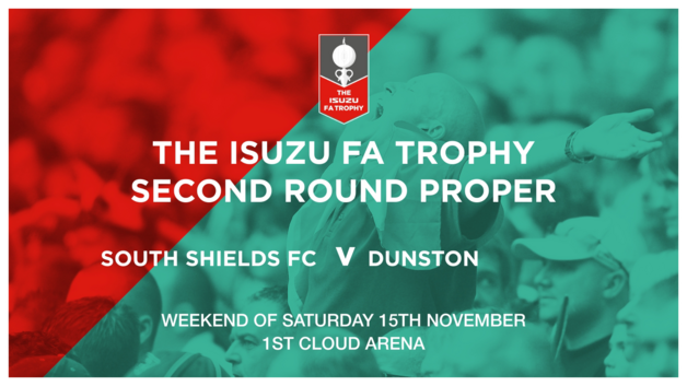 Event image South Shields FC v Dunston UTS FC - FA Trophy