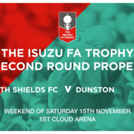 Event image South Shields FC v Dunston UTS FC - FA Trophy