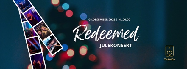 Event image Julekonsert Redeemed 2025