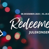 Event image Julekonsert Redeemed 2025