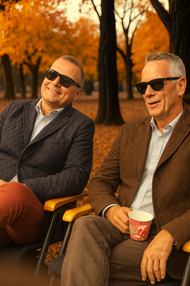 Event image Øystein & Sasha prøver seg igjen