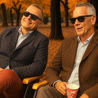 Event image Øystein & Sasha prøver seg igjen