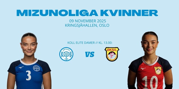 Event image Koll Volley Elite Damer vs Øksil