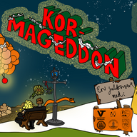 Event image KOR-MAGEDDON - en julekonsert med Mannskoret Arme Riddere og Studinekoret Sirenene