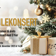 Event image Julekonsert Høvik kirke 6. desember 2025 kl 16:00