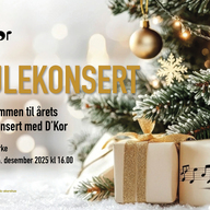 Event image Julekonsert Høvik kirke 6. desember 2025 kl 16:00