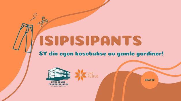 Event image Workshop Isipisipants - Biblioteket