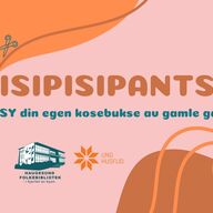 Event image Workshop Isipisipants - Biblioteket