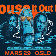 Event image SHOUSE IT OUT LOUD  En rockeopplevelse uten sidestykke!